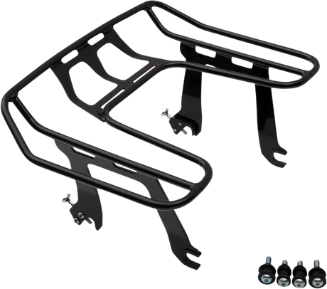 Detachable Wrap Around Rack - FXLR - Black 2018 - 2020