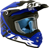 FX-19R Helmet - Racing - Matte Blue - Medium