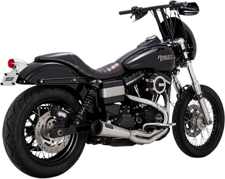 2:1 Stainless Exhaust - Dyna \'91-\'17 1991 - 2017