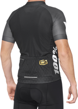 Exceeda Jersey - Short-Sleeve - Black/Charcoal - Large