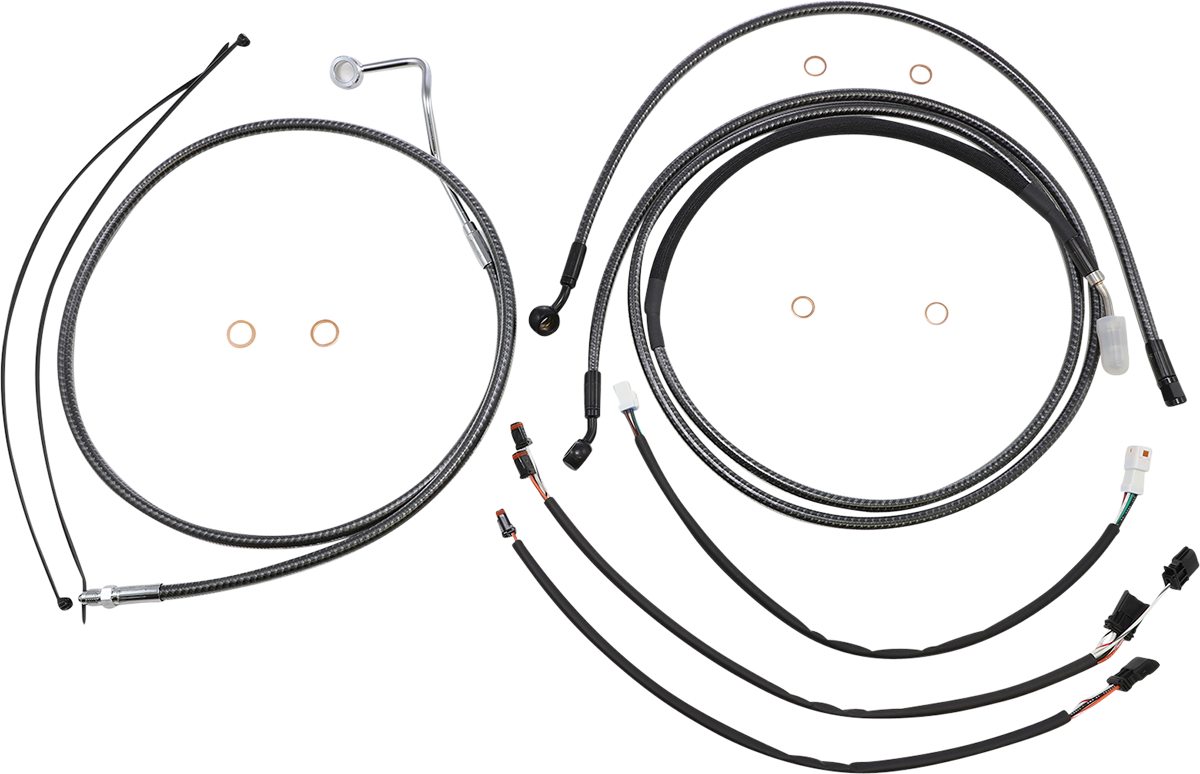 Control Cable Kit - KARBONFIBR 2017 - 2021