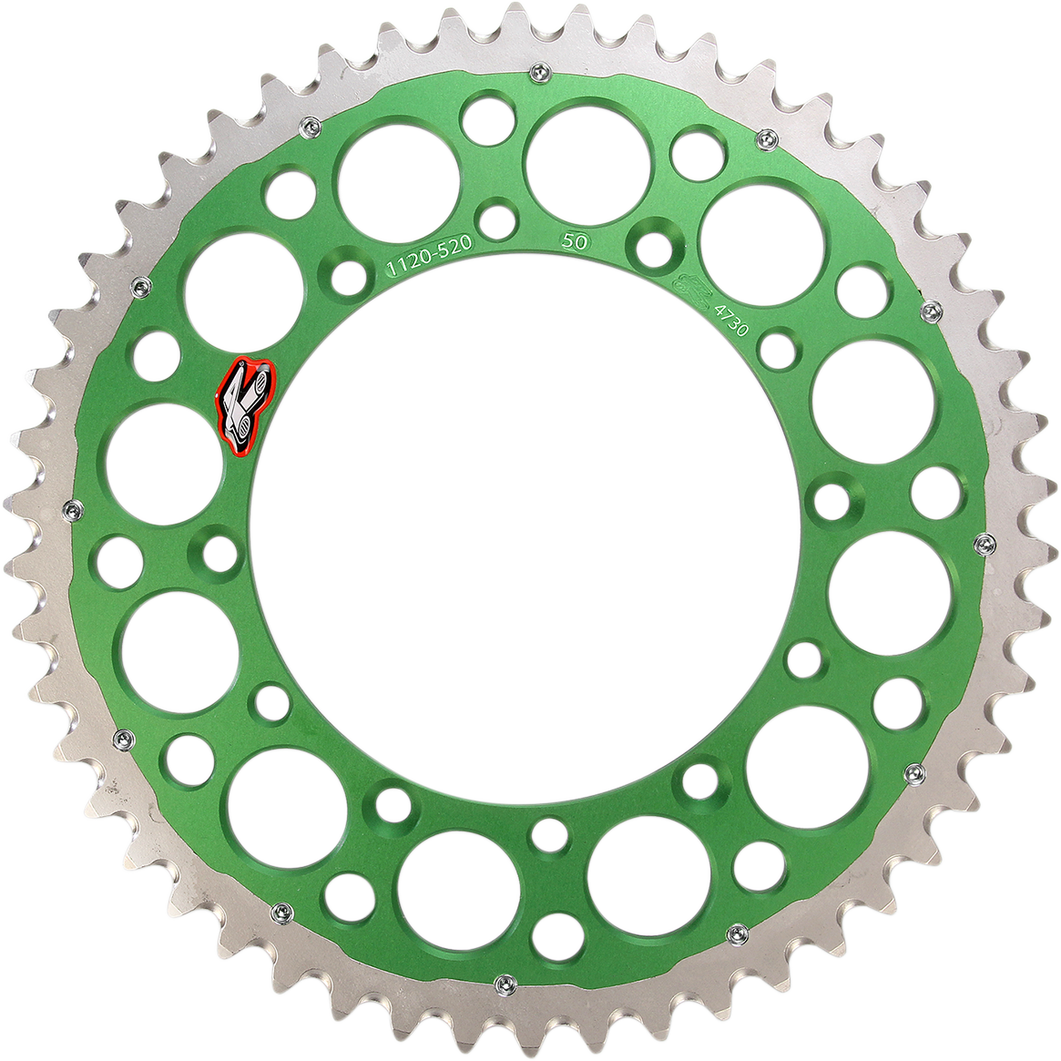 Twinring™ Rear Sprocket - 50 Tooth - Green 1985 - 2020