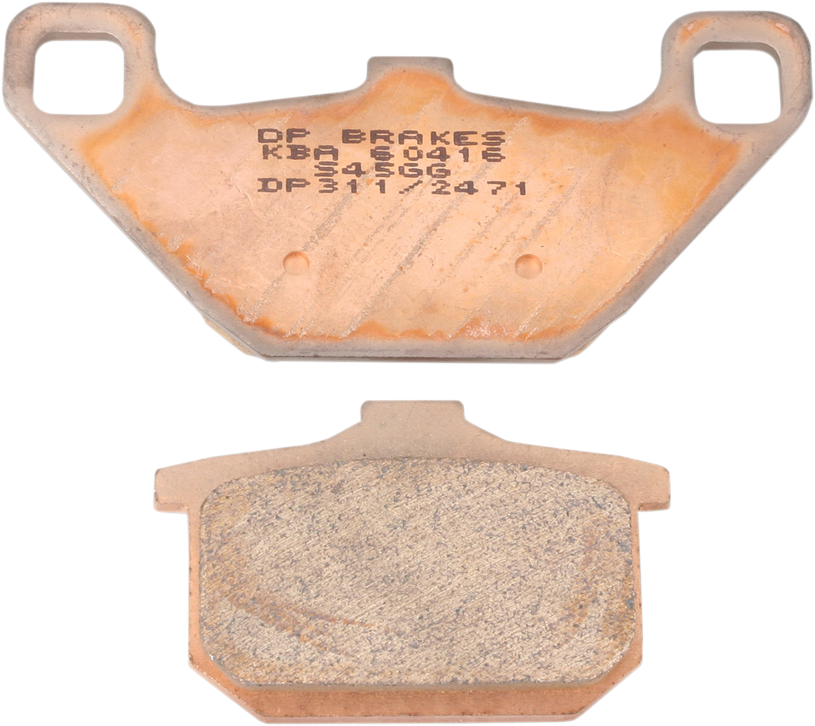 Standard Brake Pads - Kawasaki 1983 - 2009