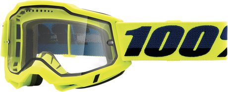 Accuri 2 Enduro MTB Goggles - Fluo Yellow - Clear