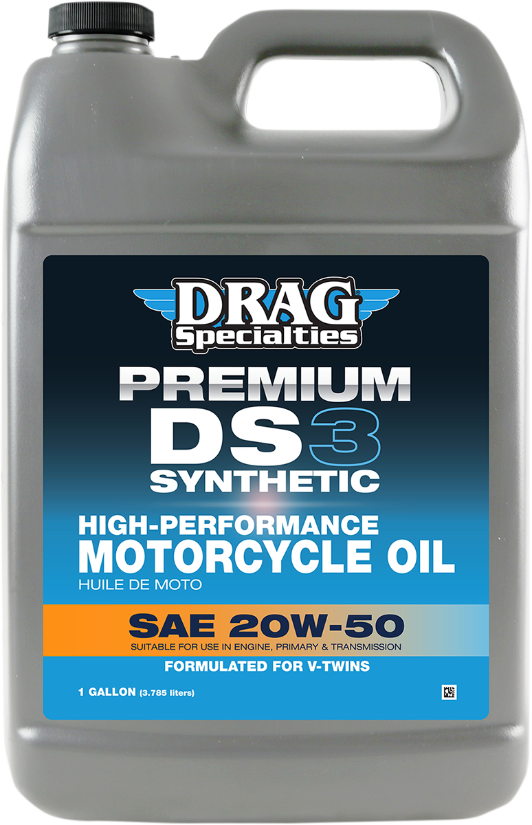 DS3 Synthetic Engine Oil - 20W-50 - 1 U.S. gal