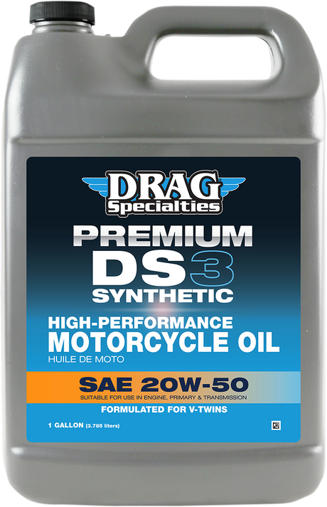 DS3 Synthetic Engine Oil - 20W-50 - 1 U.S. gal