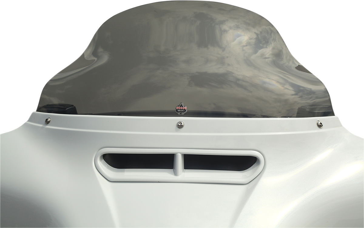 Flare™ Windshield - 10-1/2\" - Tinted - \'14-\'23 FLH 2014 - 2023