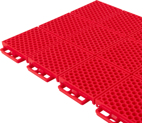 ProTech Smooth Flooring - Red - 8 pcs