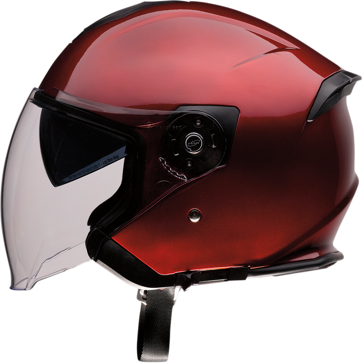 Road Maxx Helmet - Wine - Small