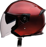 Road Maxx Helmet - Wine - Small