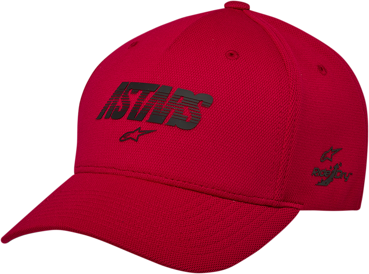 Angle Velo Tech Hat - Red - One SIze