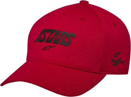 Angle Velo Tech Hat - Red - One SIze