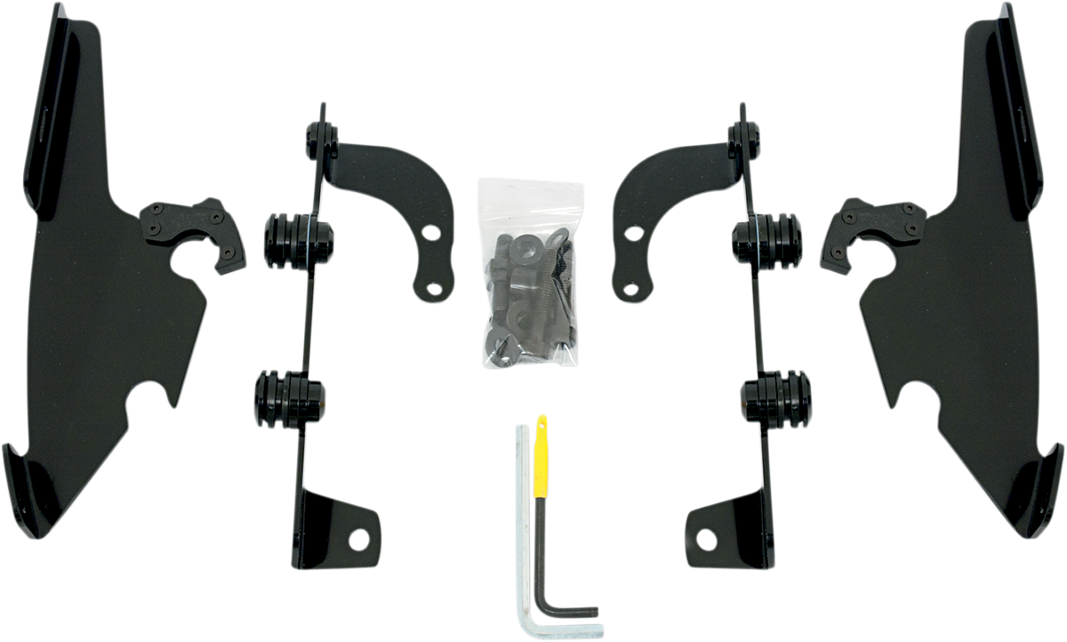 Fats/Slim Trigger Lock Mounting Kit - Phantom - Black 2010 - 2023