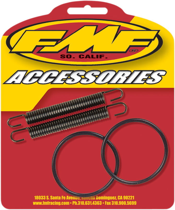 Pipe Spring/O-Rings Kit 1992 - 2007