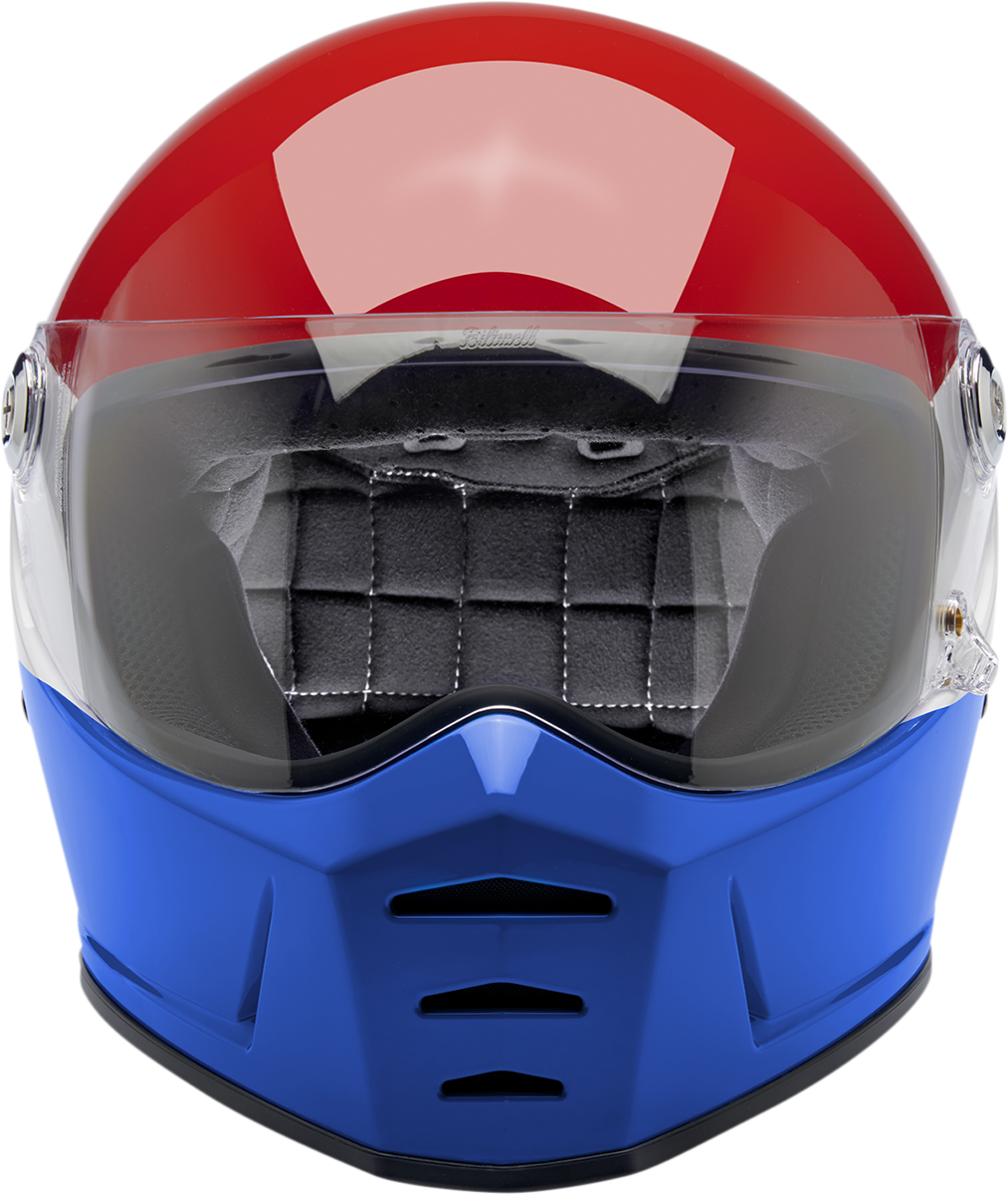 Lane Splitter Helmet - Gloss Podium Red/White/Blue - Medium