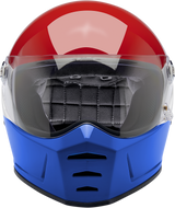 Lane Splitter Helmet - Gloss Podium Red/White/Blue - Medium