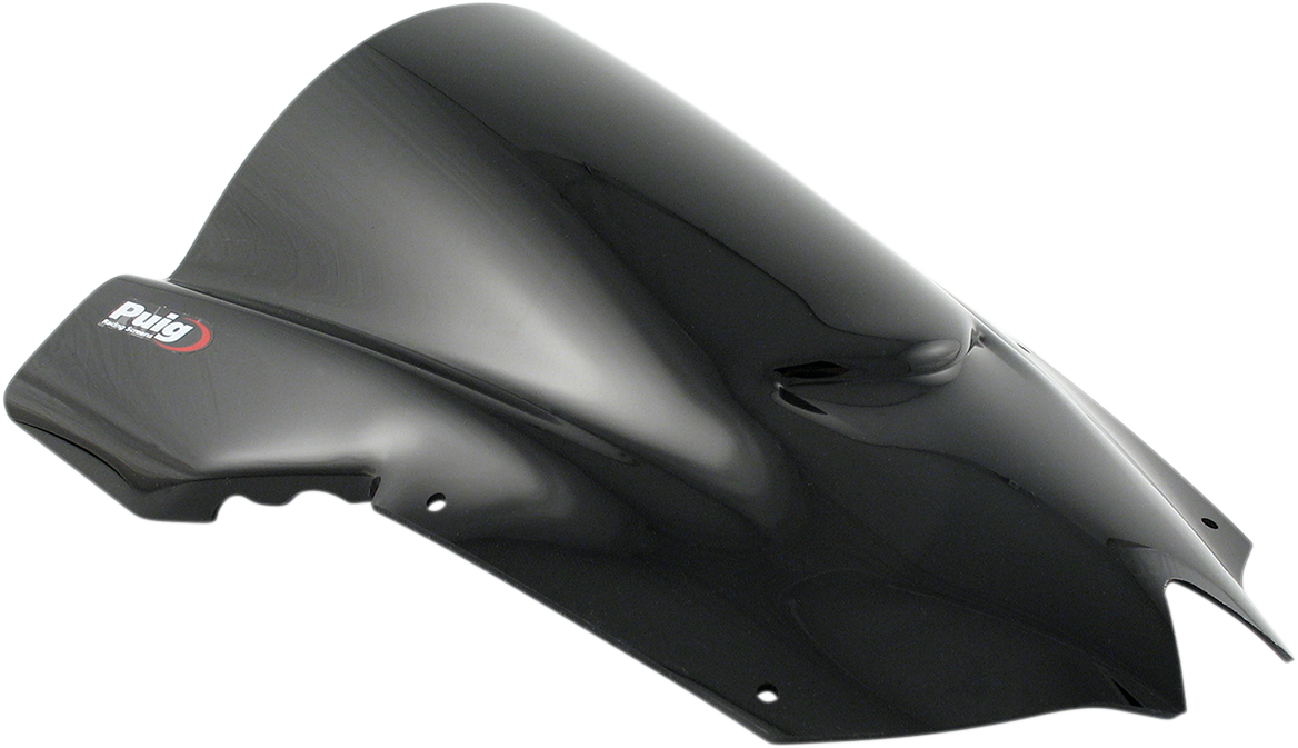 Race Windscreen - 13-3/4\" - Black - YZF-R6 2008 - 2016