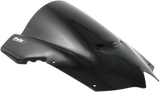 Race Windscreen - 13-3/4\" - Black - YZF-R6 2008 - 2016