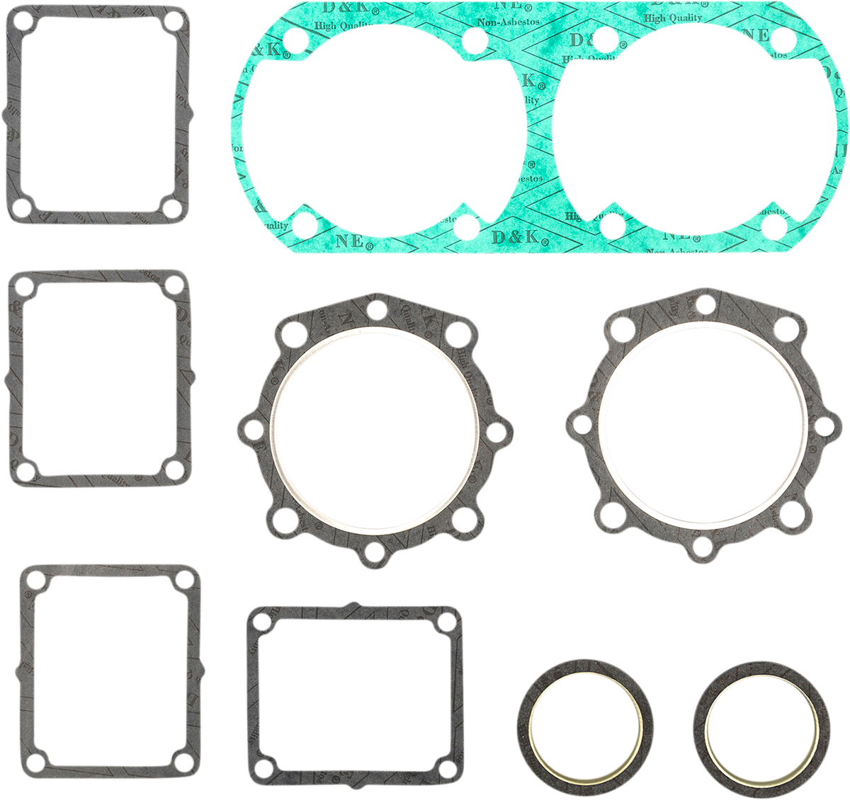 Top End Gasket Kit - Yamaha 1984 - 1999