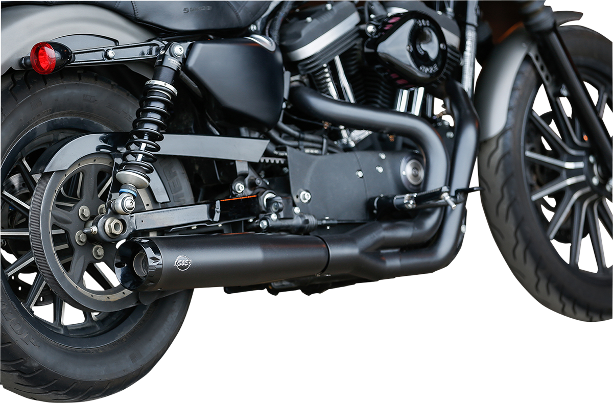 2:1 Black Exhaust for \'07-\'13 XL