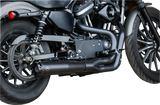 2:1 Black Exhaust for \'07-\'13 XL