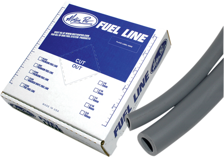 Premium Fuel Line - Gray - 5/16\" - 25\'