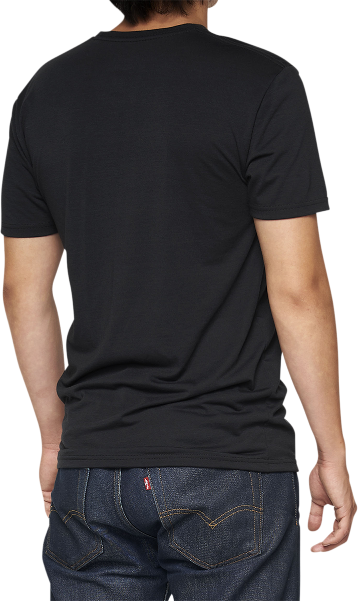 Tech Speed T-Shirt - Black - Small