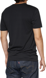 Tech Speed T-Shirt - Black - Small