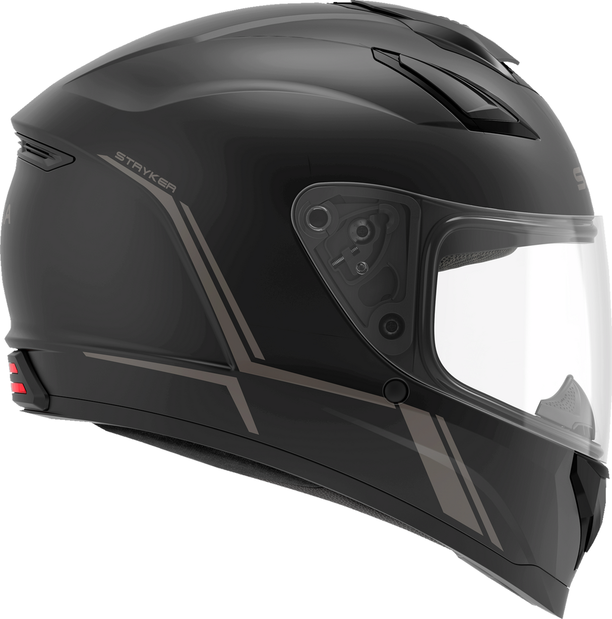 Stryker Helmet - Matte Black - Small