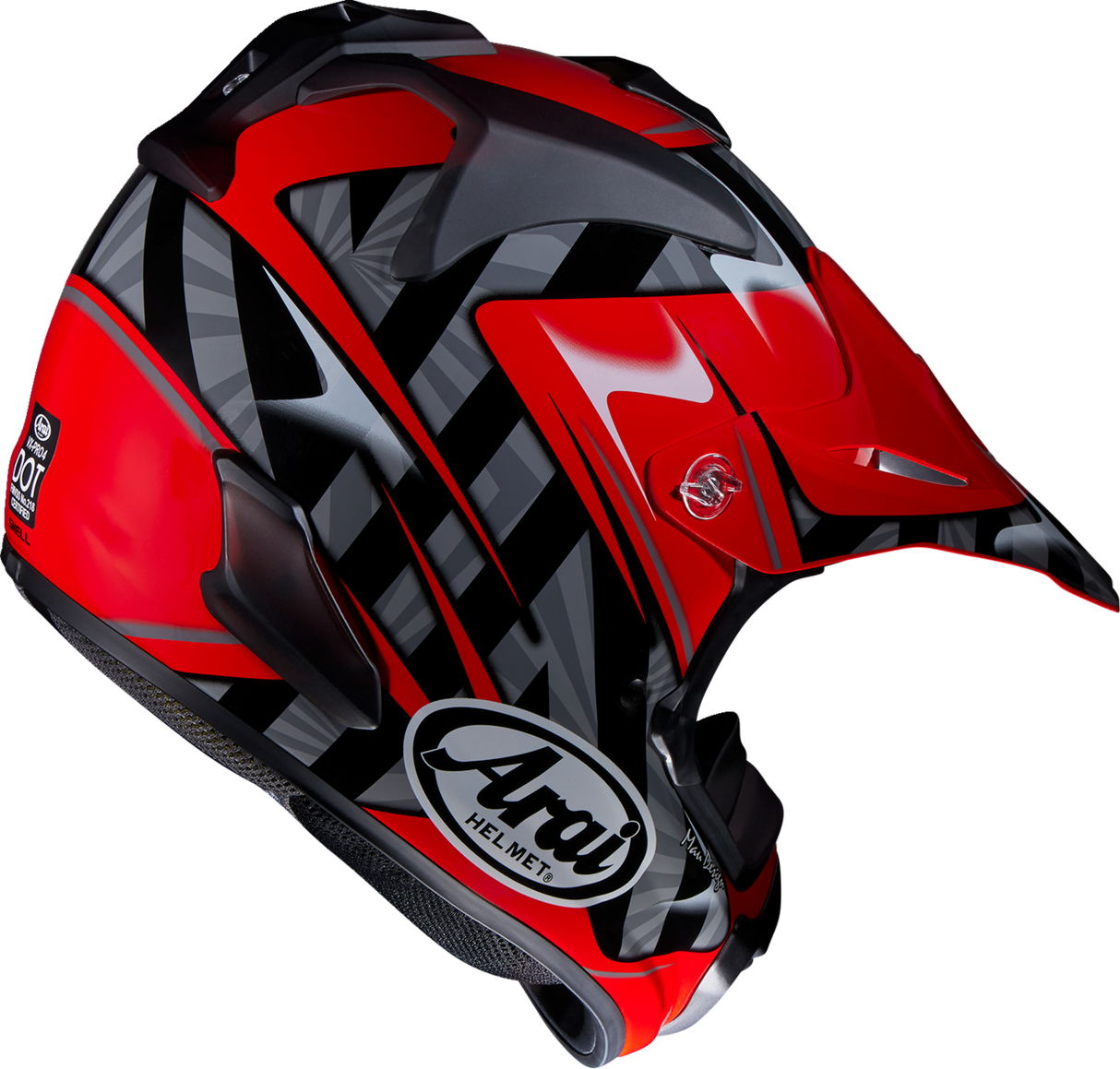 VX-Pro4 Helmet - Scoop - Red - Small