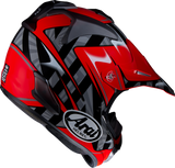 VX-Pro4 Helmet - Scoop - Red - Small