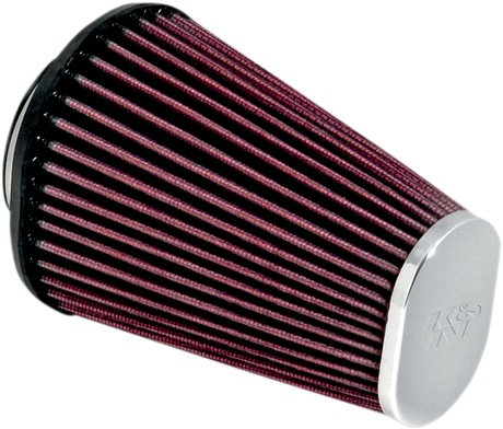 Replacement Air Filter - Aircharger® Intake - Chrome 2017 - 2019