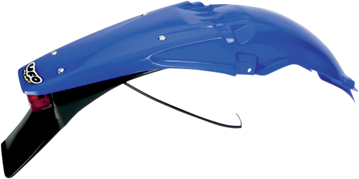 Enduro Rear Fender with 21/5W Light - Reflex Blue 1998 - 2002