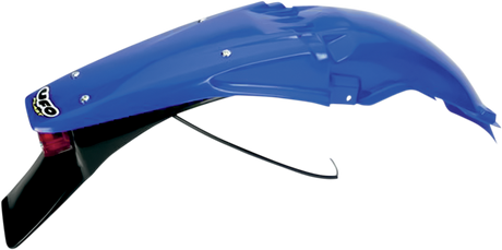 Enduro Rear Fender with 21/5W Light - Reflex Blue 1998 - 2002