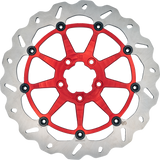 Brake Rotor - Front - Red