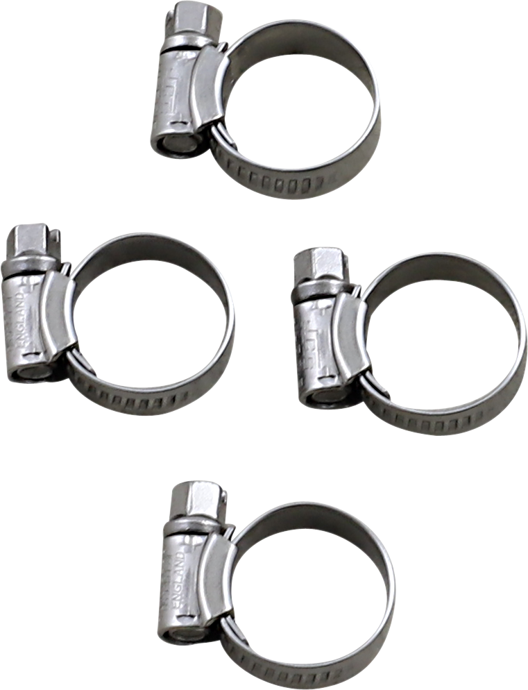 Radiator Clamp Kit - Aprilia 2016 - 2023