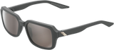 Rideley Sunglasses - Gray - Silver