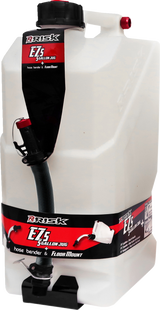 EZ Utility Jug - w/\"Black Edition\" Premium Hose Bender/Floor Mount - 5 gal