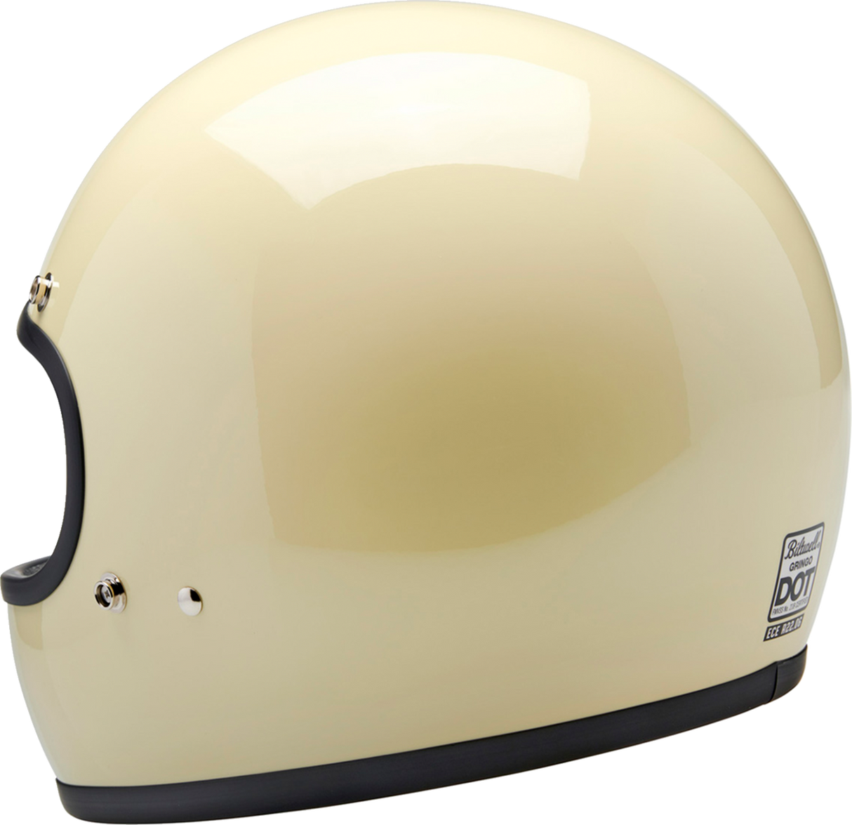 Gringo Helmet - Gloss White - Small