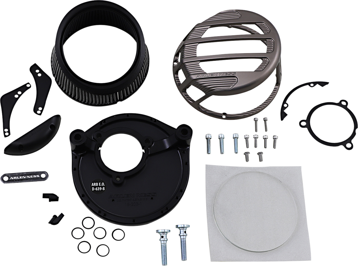 Sidekick Air Cleaner Kit - Titanium 2017 - 2022