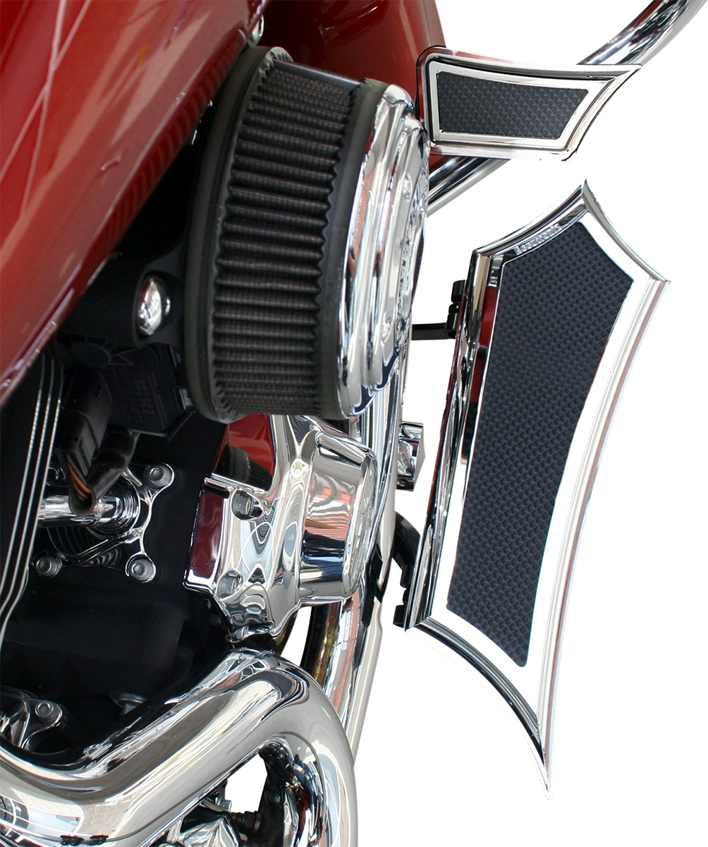 Rear Brake Pedal Cover - Chrome 1999 - 2020