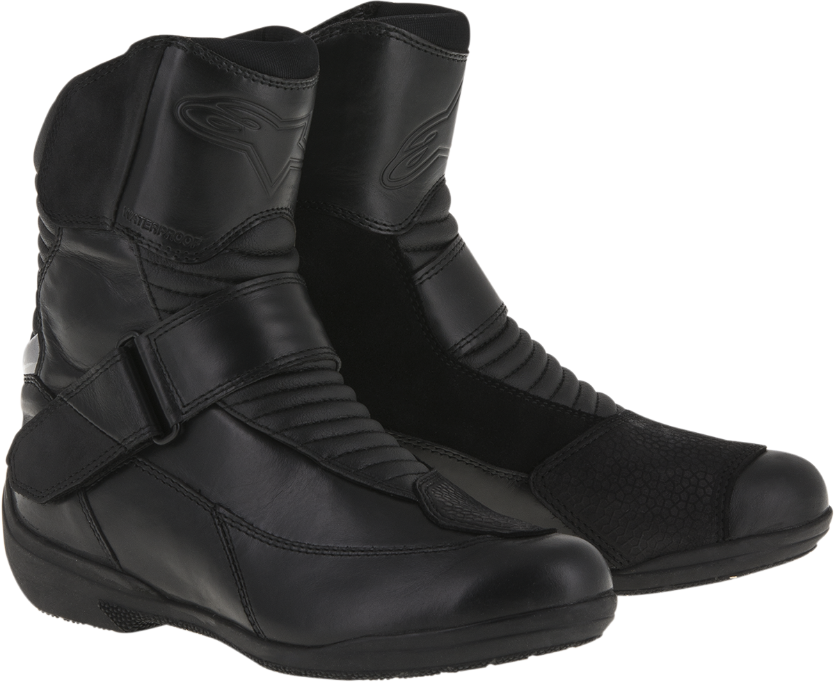 Stella Valencia Waterproof Boots - Black - US 7 / EU 38