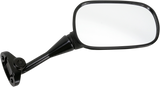 Mirror - Side View - Oval - Black - Right 1999 - 2006