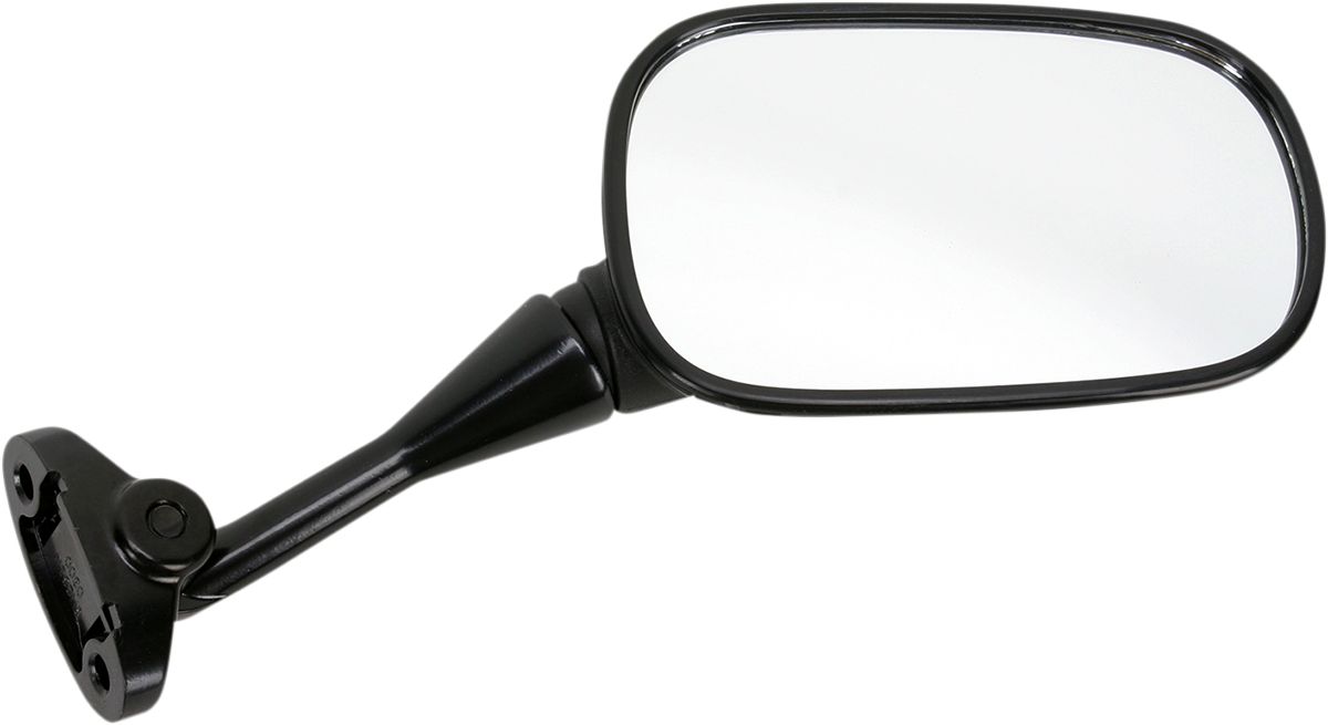 Mirror - Side View - Oval - Black - Right 1999 - 2006