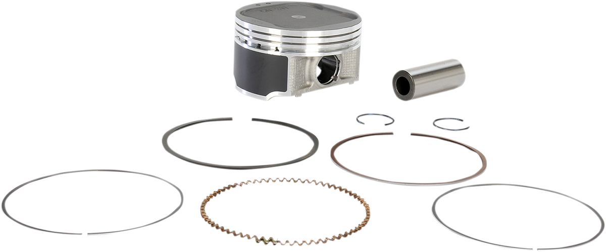 Piston Kit - +1.00 mm - Original Series - Polaris 2004 - 2009