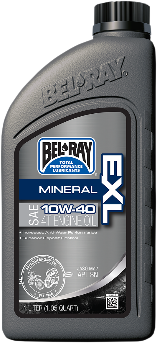 EXL 4T Mineral Oil - 10W-40 - 1L