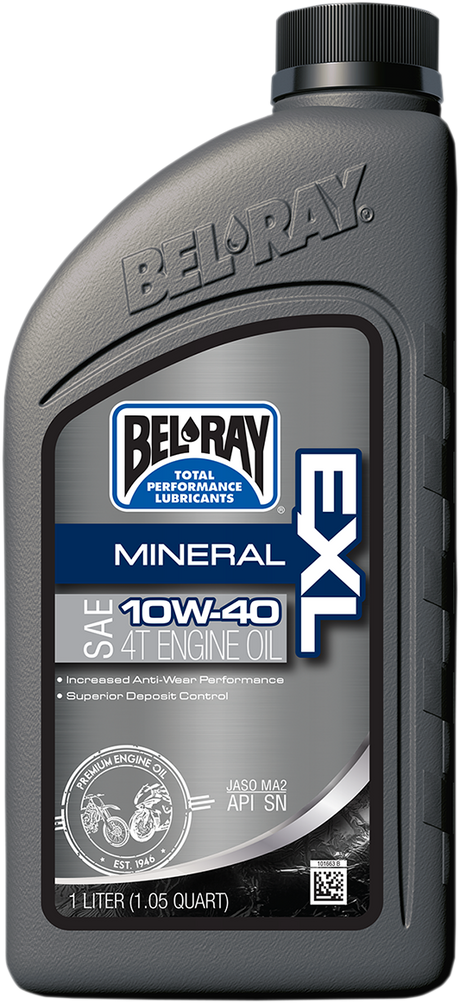 EXL 4T Mineral Oil - 10W-40 - 1L