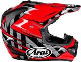 VX-Pro4 Helmet - Scoop - Red - Small