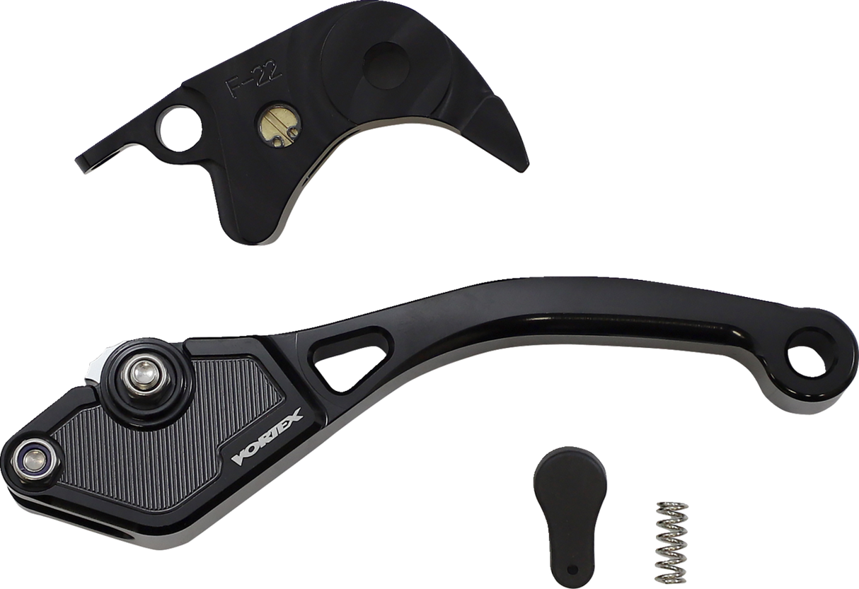 Brake Lever - Short - Black 2010 - 2018