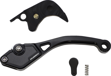 Brake Lever - Short - Black 2010 - 2018